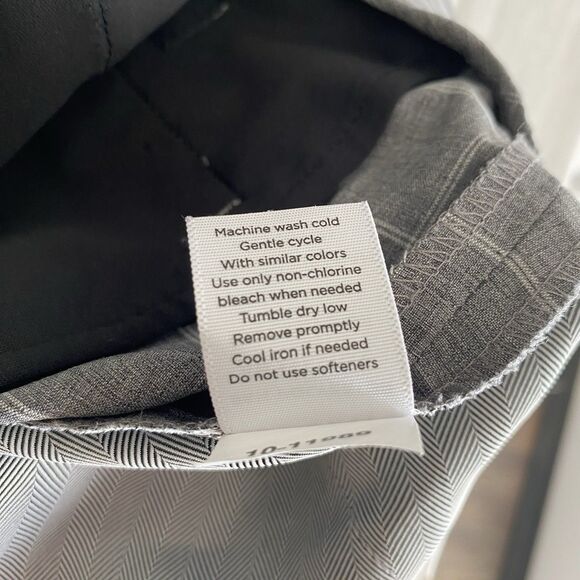 Walter Hagen Shorts Mens 40 Performance Golf Grip Waist Flat Front 10" Inseam - Picture 7 of 8